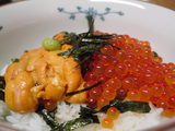 うにいくら丼-1