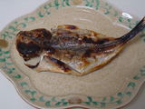 鯵の干物