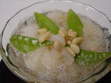 牡蠣のかぶら蒸し