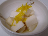山芋の柚子風味