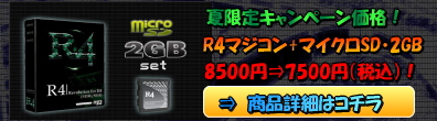 R4���ޥ�����ܥޥ�����SD��2GB �ƥ����ڡ�����