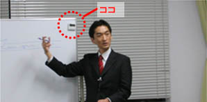 タイマーはココ