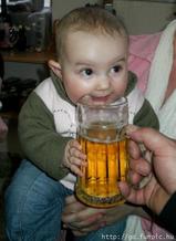 飲む