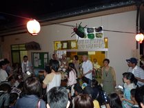 ホタル祭り
