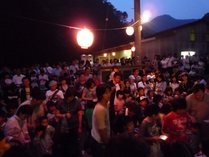 ホタル祭り