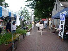 京橋朝市