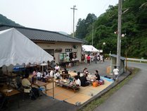ホタル祭り