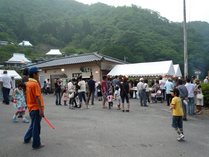 ホタル祭り