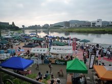 京橋朝市