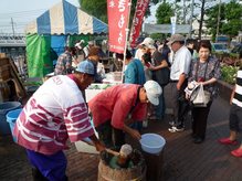京橋朝市
