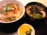 小雀弥カツ丼定食