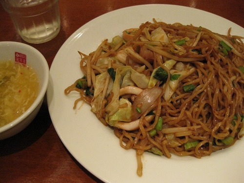 中華焼きそば