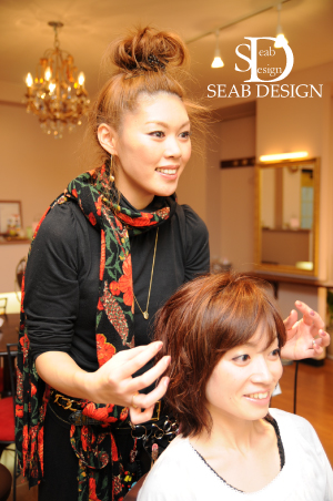 hair MOON 8