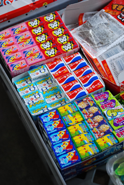 二宮 駄菓子 海水浴場 萬壽屋 4