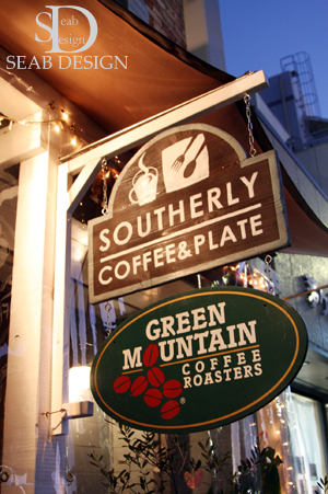 SOUTHERLY COFFEE&PLATE  18