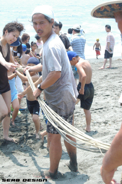 海水浴場 海 夏休み 3