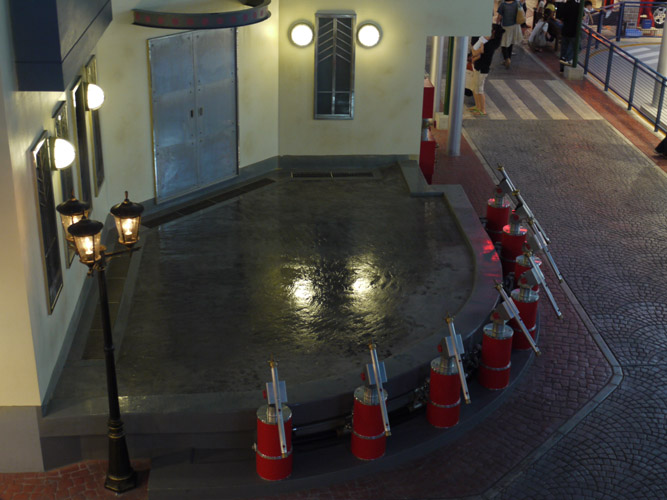 kidzania_fire fighting facillity