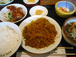 天天のランチ2