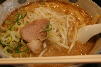 八龍の味噌ラーメン