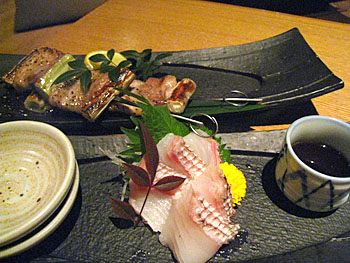 柚子のお料理1