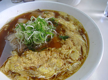 一夜堂のラーメン