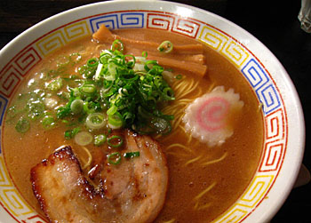 紀州和歌山らーめんまっち棒 ラーメン