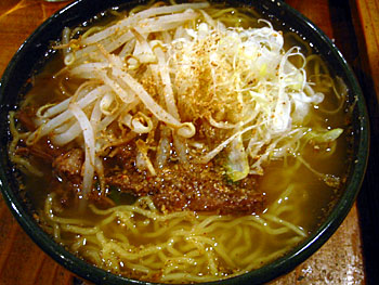 木金堂塩テールラーメン