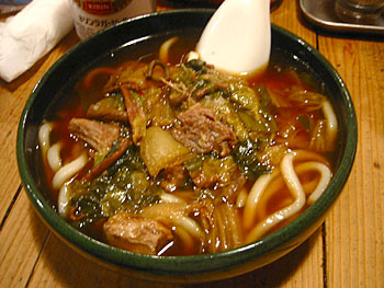 木金堂テールラーメン