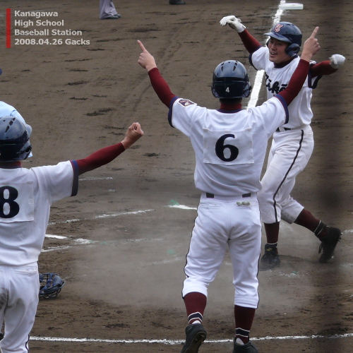2008年春季神奈川県大会4回戦 桐光学園vs慶應義塾