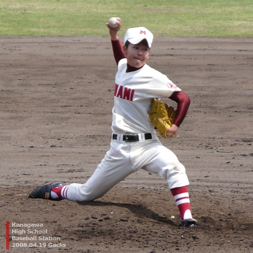 南高校・石井生馬投手(6)