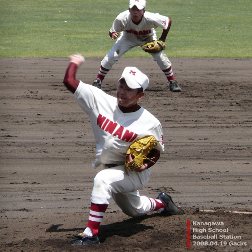 南高校・石井生馬投手