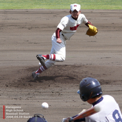 南高校・石井生馬投手