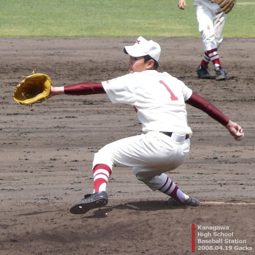 南高校・石井生馬投手(3)