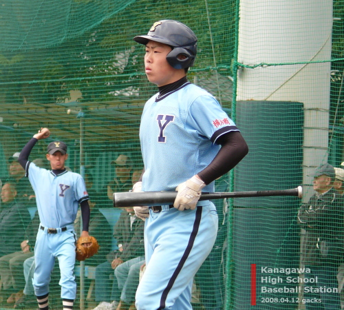 横浜商業・大久保卓外野手