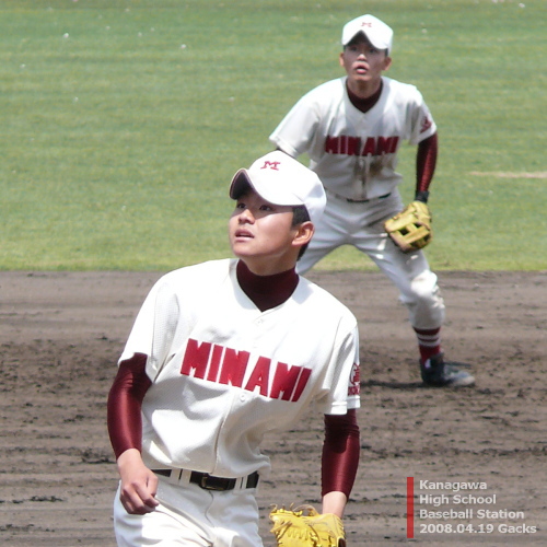 南高校・石井生馬投手