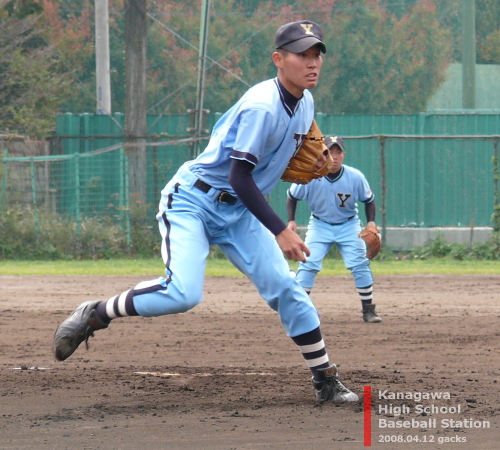 横浜商業・中川内恭介投手