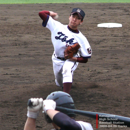 桐光学園・鈴木投手