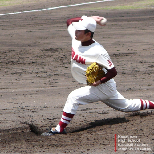 南高校・石井生馬投手