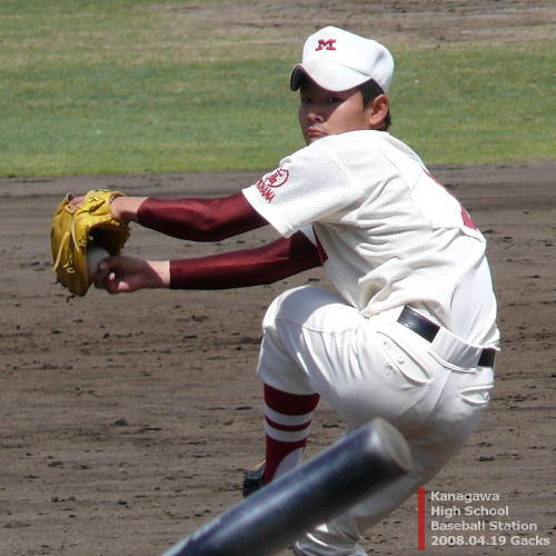 南高校・石井生馬投手(1)