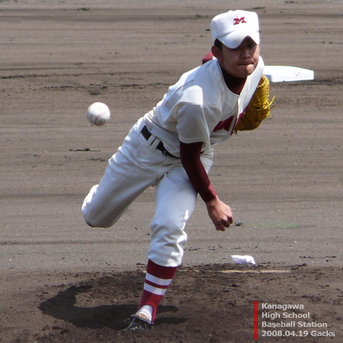 南高校・石井生馬投手