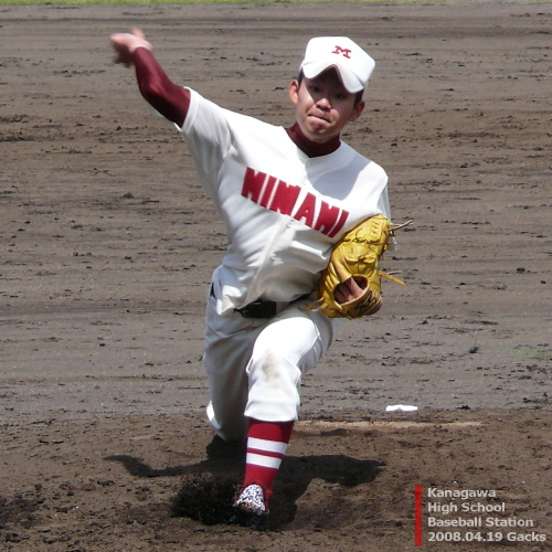 南高校・石井生馬投手