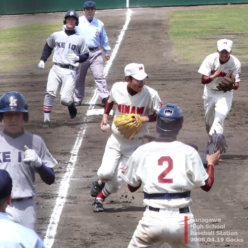 南高校・石井生馬投手