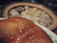チキンと鍋