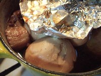 角煮に卵