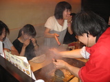 湯気がすごい