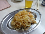 海員閣くらげの甘酢あえ