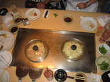 蒸し焼きです