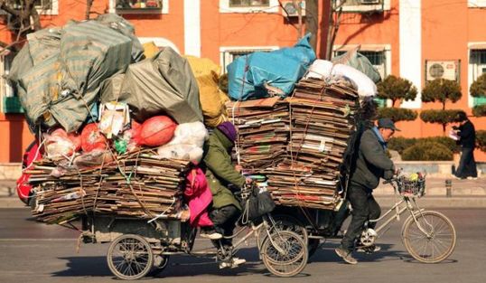 several_ways_to_transport_garbage_in_china_02