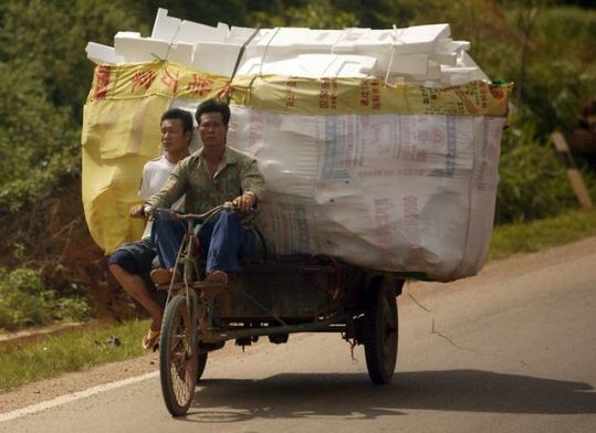 several_ways_to_transport_garbage_in_china_07
