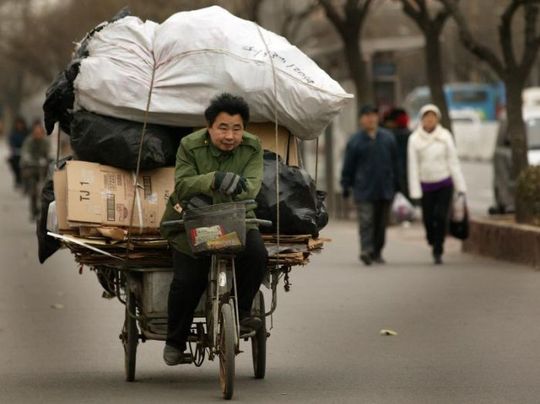several_ways_to_transport_garbage_in_china_10